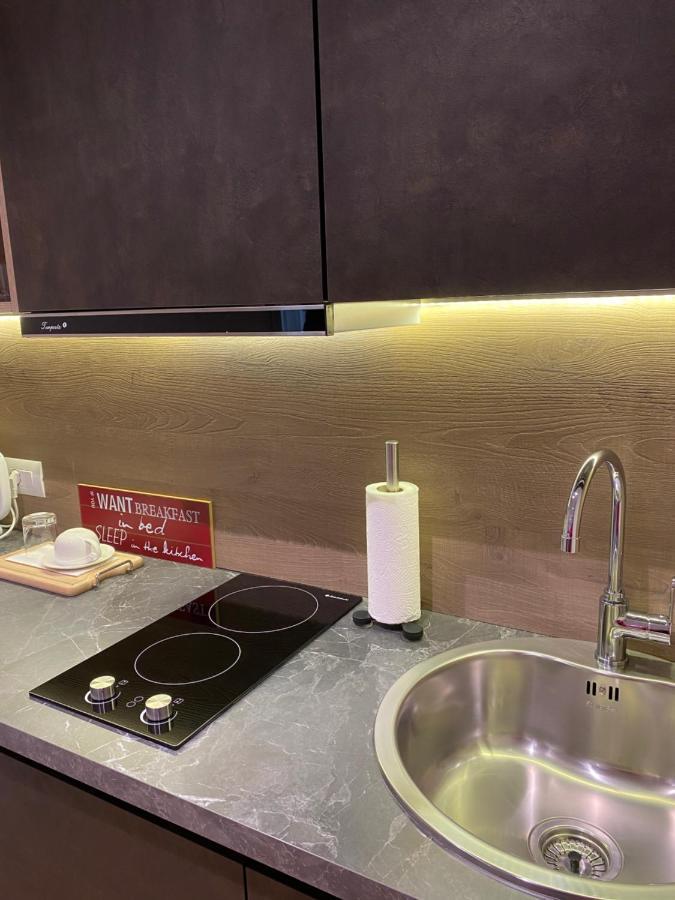 Living Studio Apartments Tiranë Ngoại thất bức ảnh
