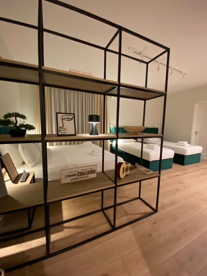 Living Studio Apartments Tiranë Ngoại thất bức ảnh