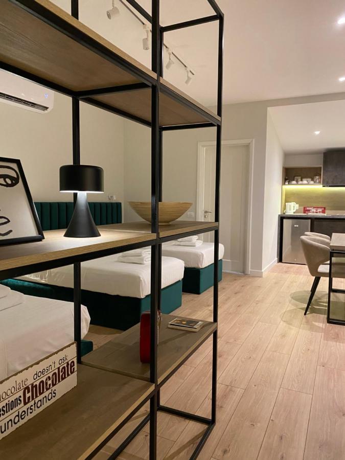Living Studio Apartments Tiranë Ngoại thất bức ảnh