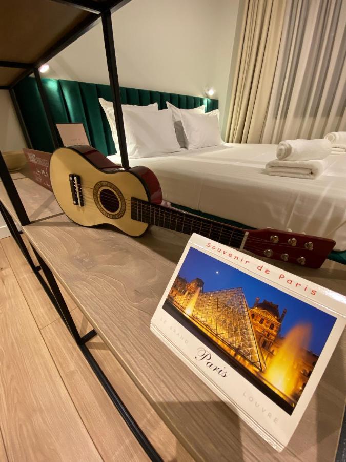 Living Studio Apartments Tiranë Ngoại thất bức ảnh