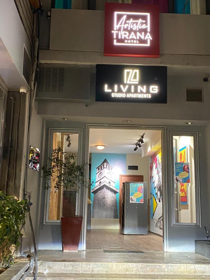 Living Studio Apartments Tiranë Ngoại thất bức ảnh